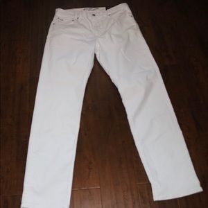 Michael Kors Tailored fit white jeans 31x32 $98
